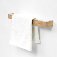 Towel rail 'Slimline' oak