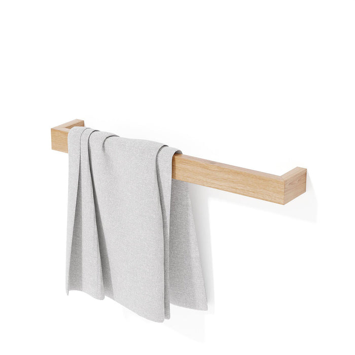 Towel rail 'Slimline' oak
