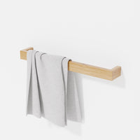 Towel rail 'Slimline' oak