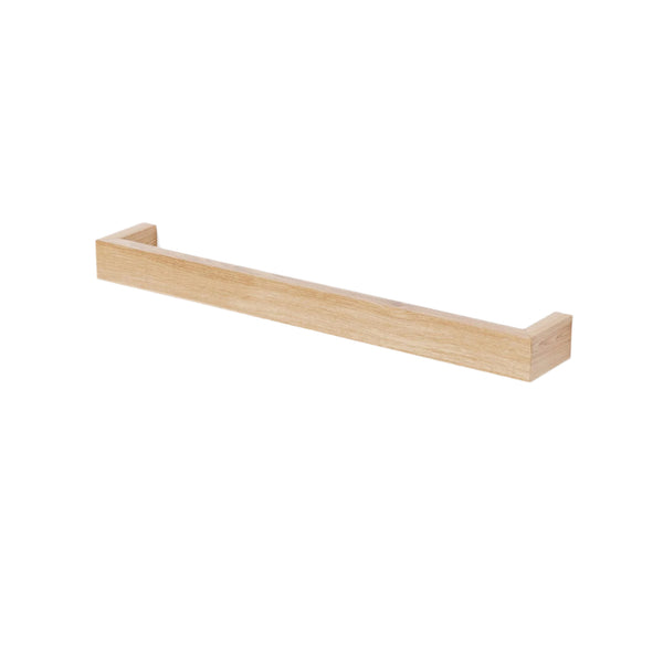 Towel rail 'Slimline' oak