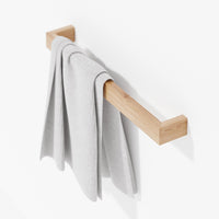 Towel rail 'Slimline' oak