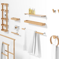 towel rail yoku - oak