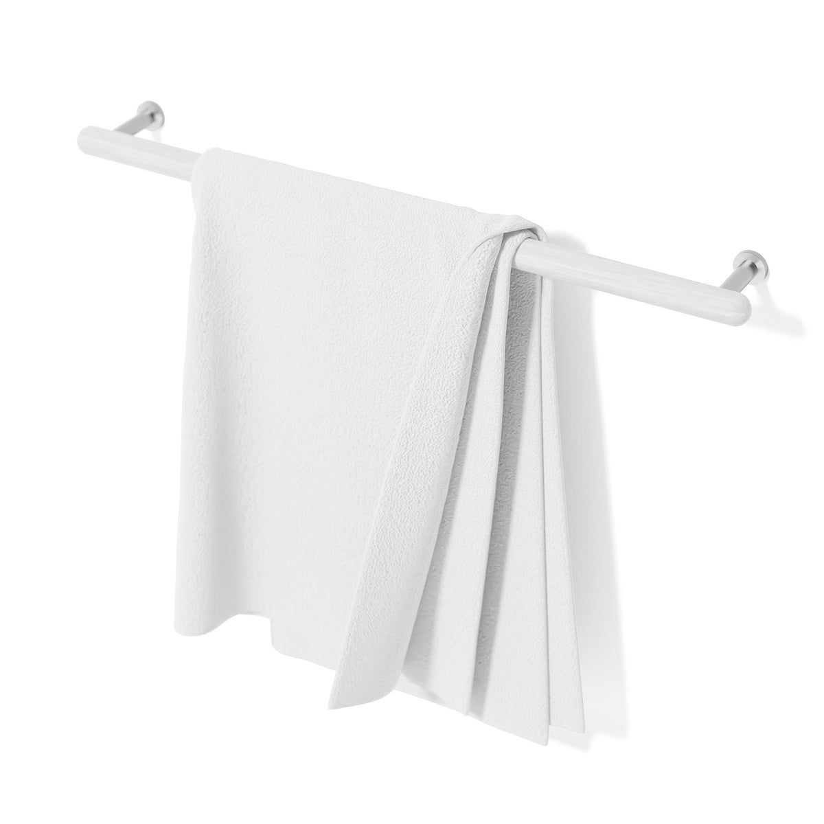 towel rail yoku - oyster