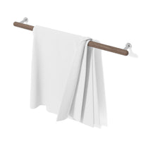 towel rail yoku - walnut