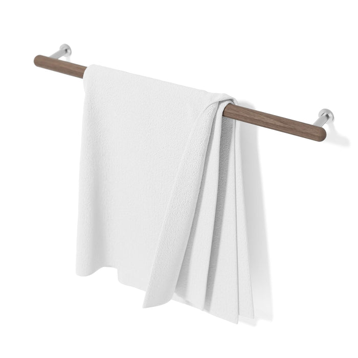 towel rail yoku - walnut