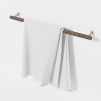 towel rail yoku - walnut