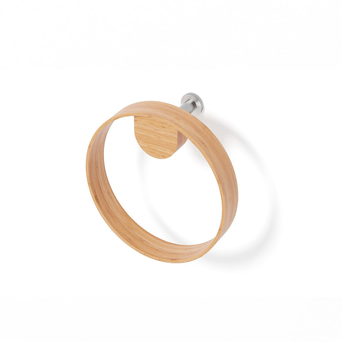 hand towel ring yoku - bamboo