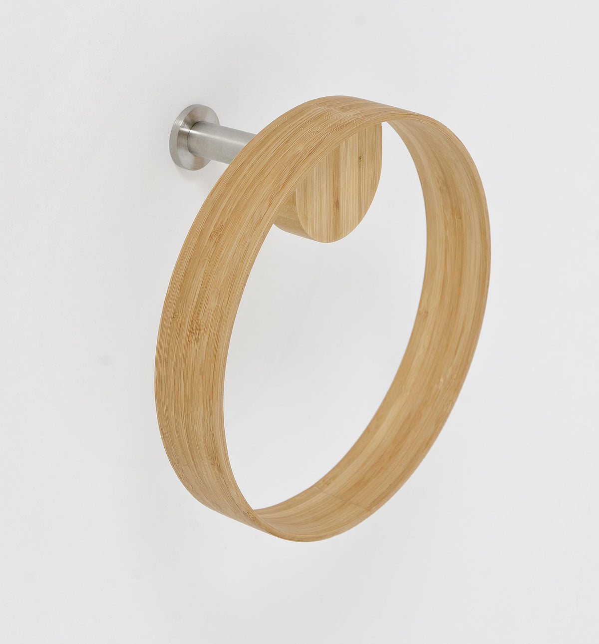 hand towel ring yoku - bamboo