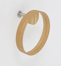 hand towel ring yoku - bamboo
