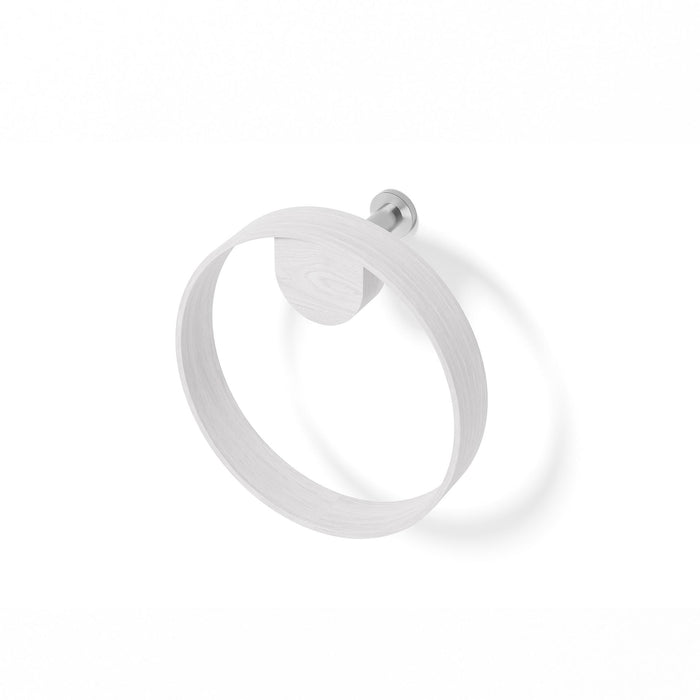 hand towel ring yoku - oyster