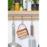 utensils rail shelf - oak