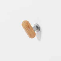 Robe hook 'Yoku' bamboo