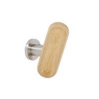 Robe hook 'Yoku' bamboo
