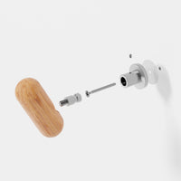 Robe hook 'Yoku' bamboo