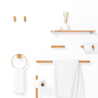 Robe hook 'Yoku' bamboo