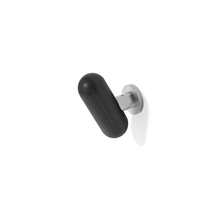 Robe hook 'Yoku' dark oak