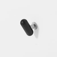 Robe hook 'Yoku' dark oak