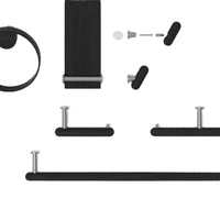 Robe hook 'Yoku' dark oak