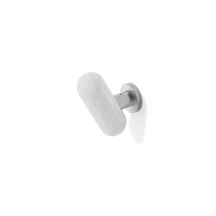 Robe hook 'Yoku' oyster