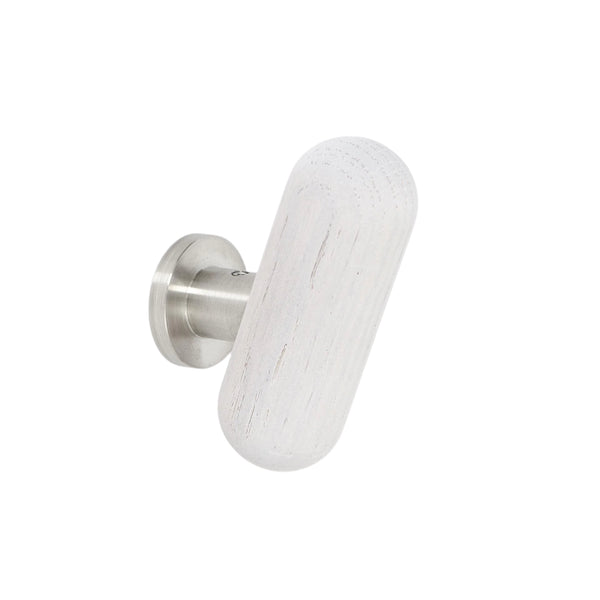 Robe hook 'Yoku' oyster