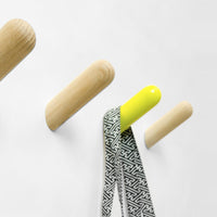 wall hook peggy sue - lime