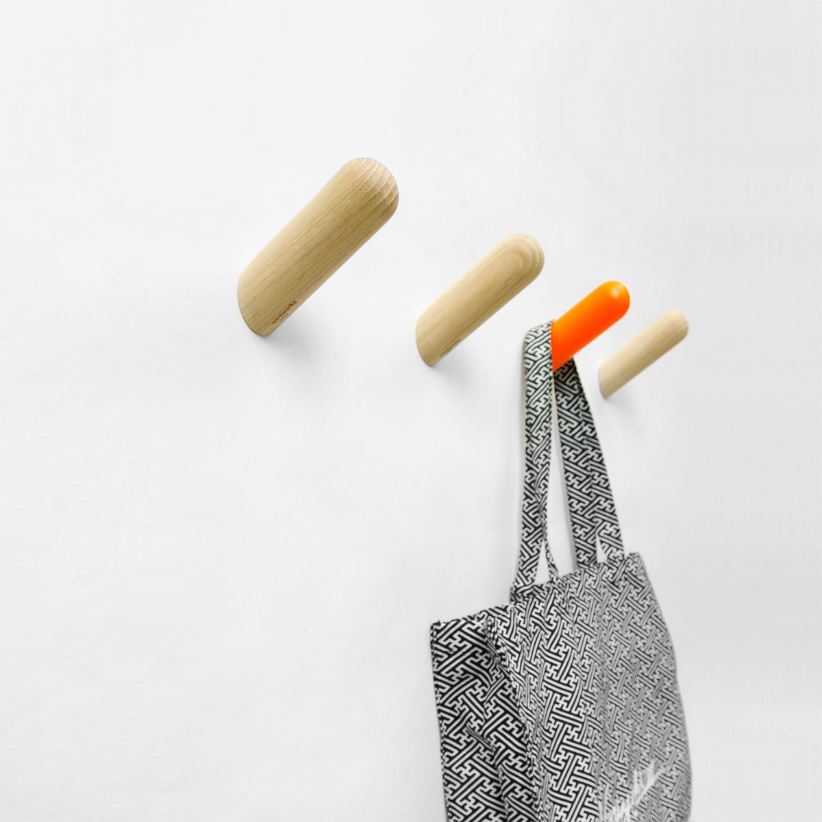 wall hook peggy sue - orange