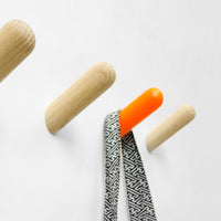 wall hook peggy sue - orange