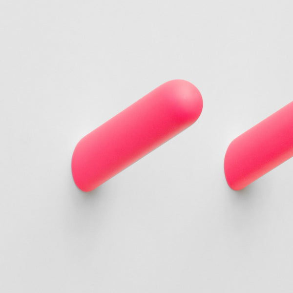 wall hook peggy sue - pink