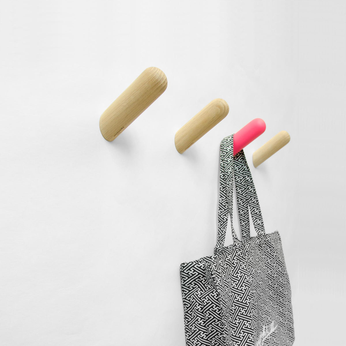 wall hook peggy sue - pink