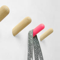 wall hook peggy sue - pink