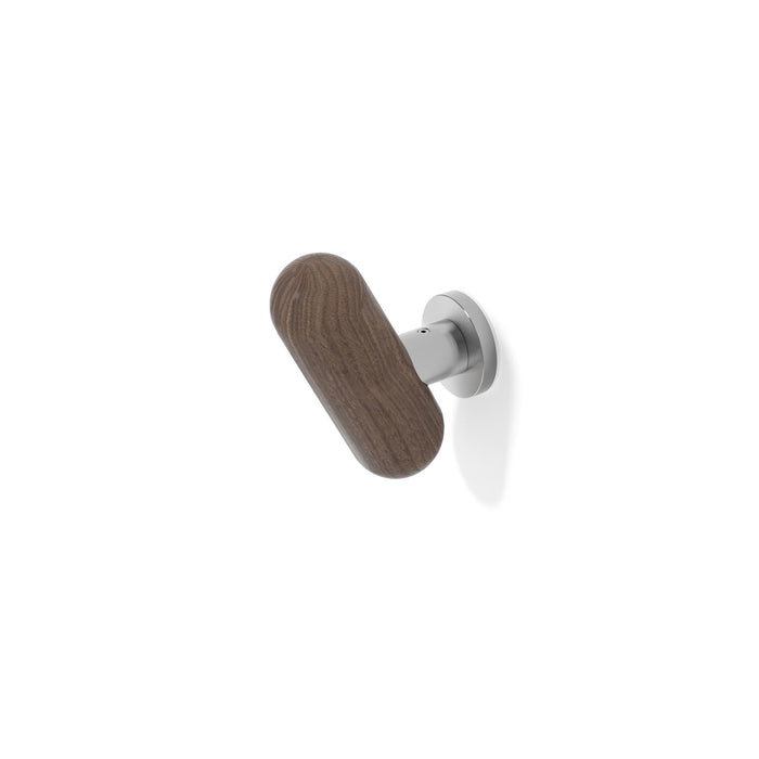 Robe hook 'Yoku' walnut