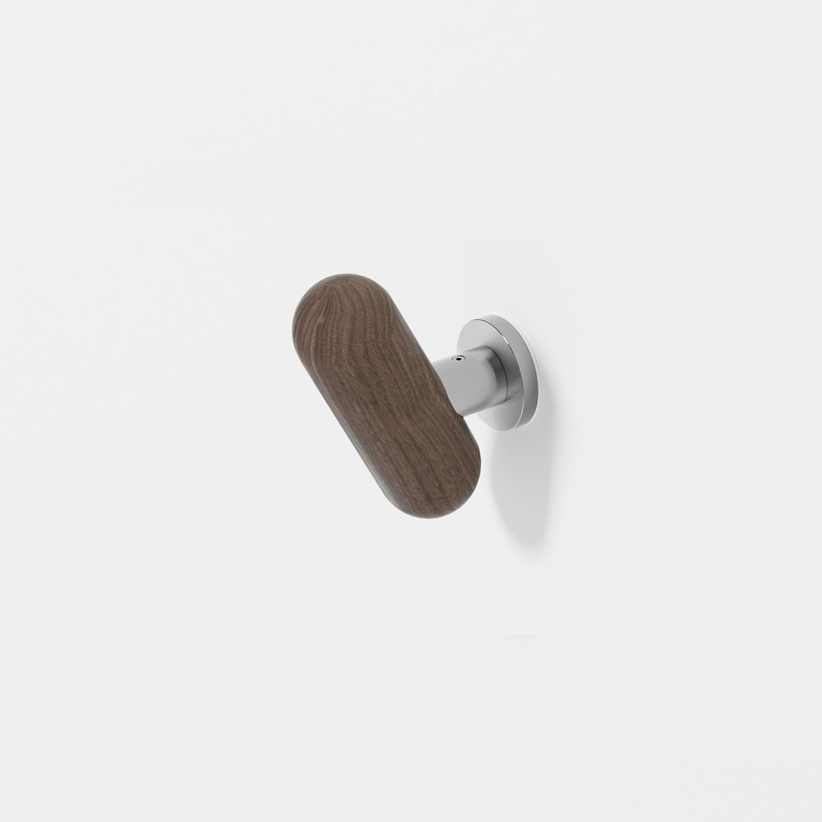 Robe hook 'Yoku' walnut