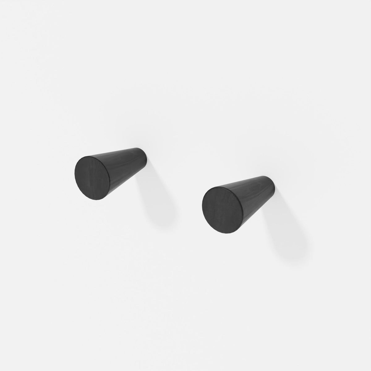 Hooks dark oak