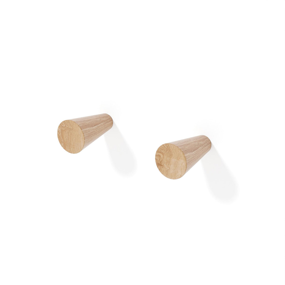 Hooks dark oak