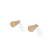 Hooks dark oak
