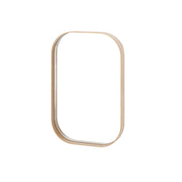 wall mirror outlook 40 - oak