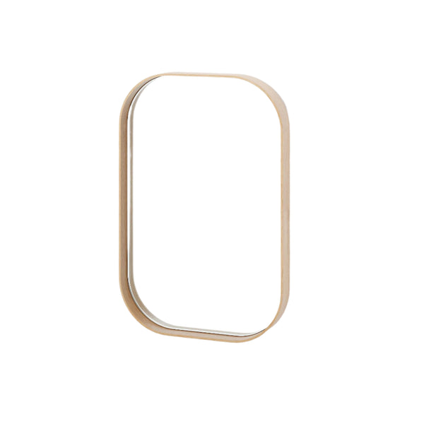 wall mirror outlook 40 - oak