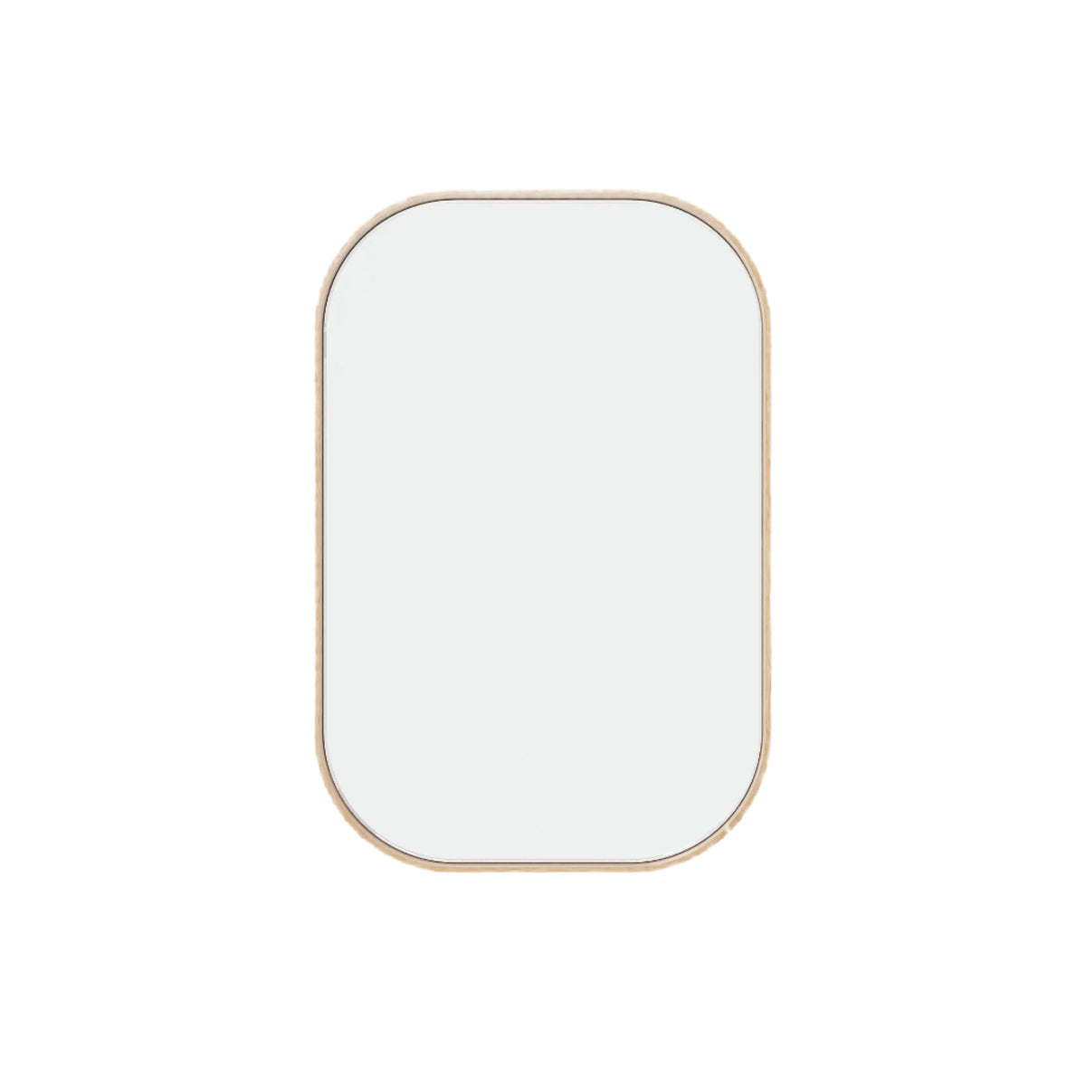 wall mirror outlook 40 - oak