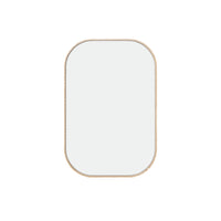 wall mirror outlook 40 - oak