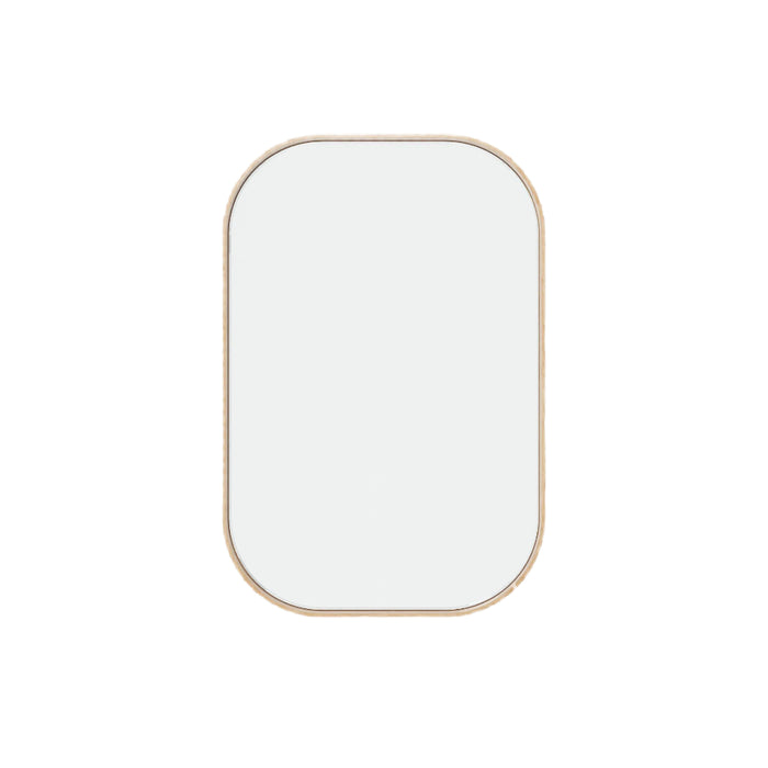 wall mirror outlook 40 - oak