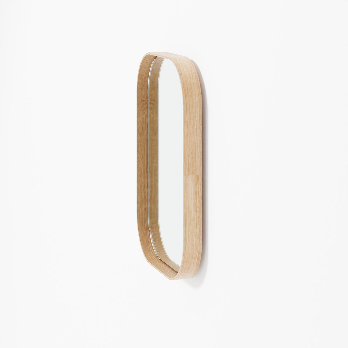 wall mirror outlook 40 - oak