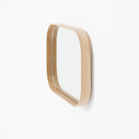 wall mirror outlook 40 - oak