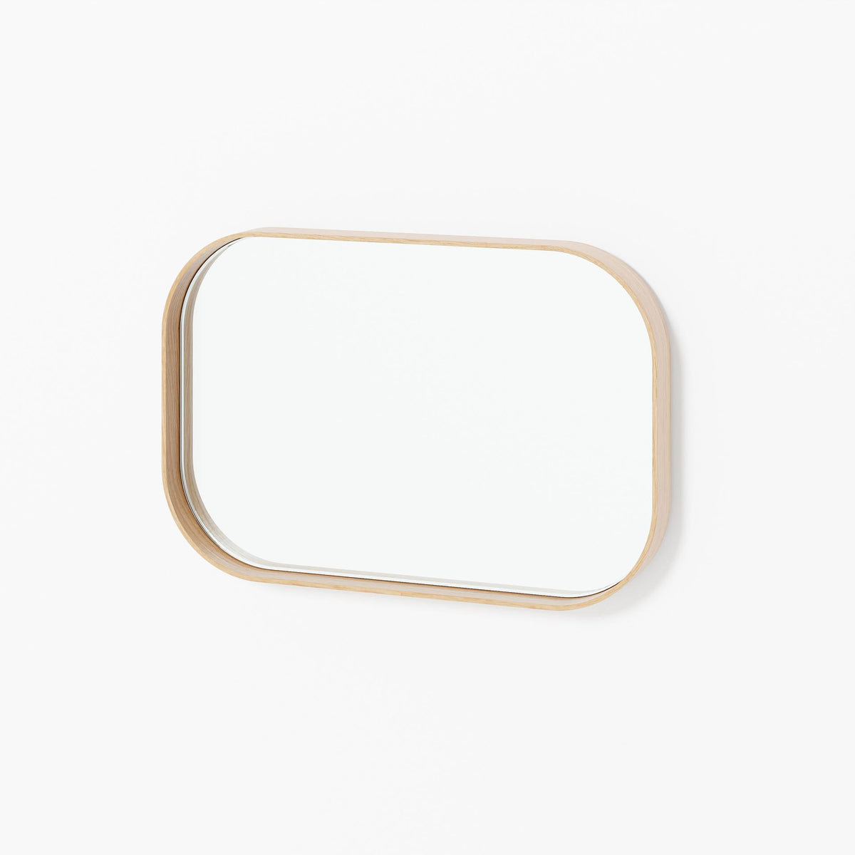 wall mirror outlook 40 - oak