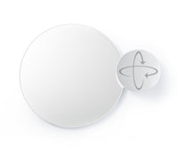 wall mirror eclipse - bamboo