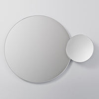wall mirror eclipse - bamboo
