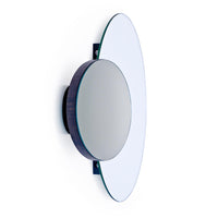 wall mirror eclipse - dark oak