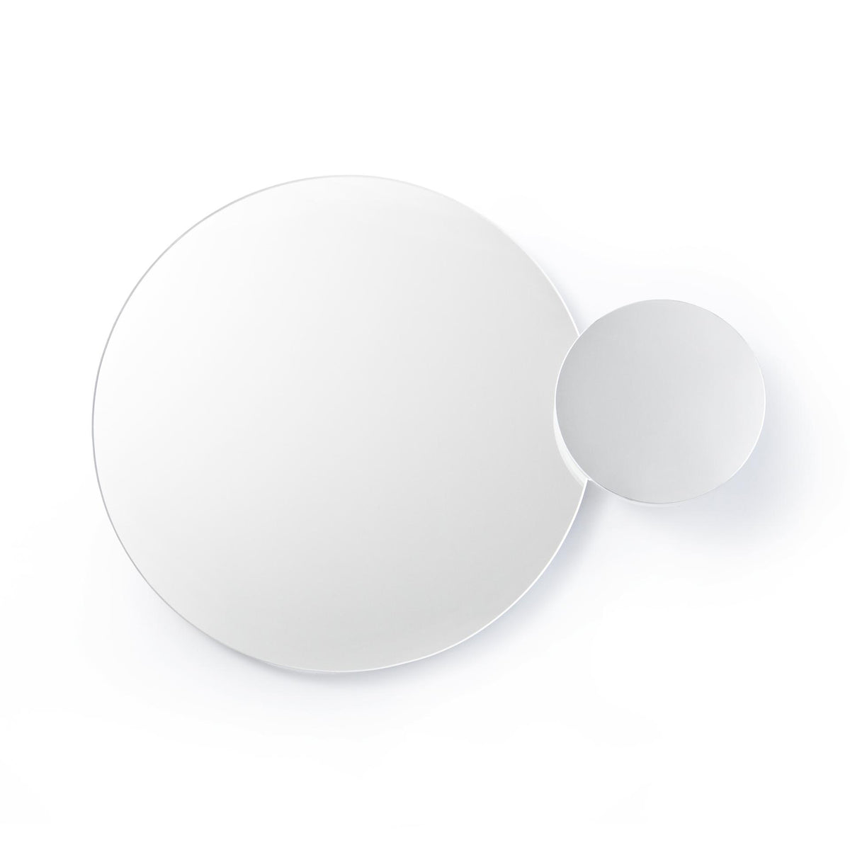 wall mirror eclipse - dark oak