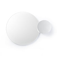 wall mirror eclipse - dark oak