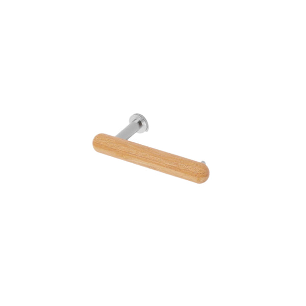 toilet roll holder yoku - bamboo