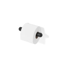 toilet roll holder yoku - dark oak